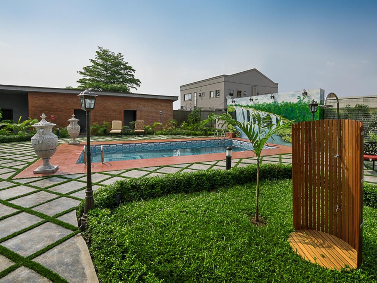 House Of Splendor Boutique Hotel And Spa (Adults Only) Ikeja Esterno foto