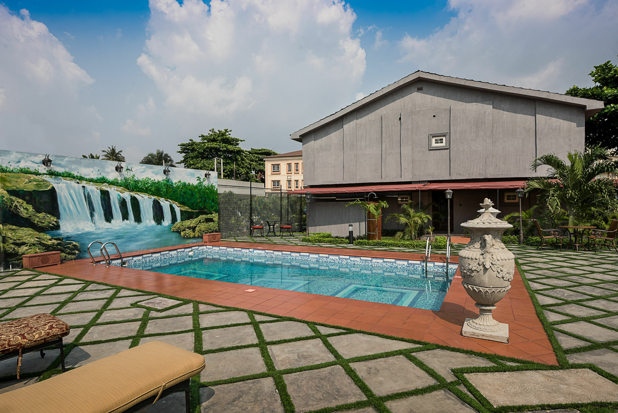 House Of Splendor Boutique Hotel And Spa (Adults Only) Ikeja Esterno foto
